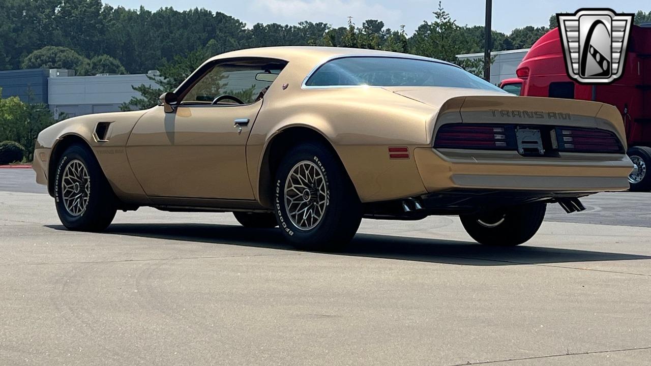 1978 Pontiac Firebird