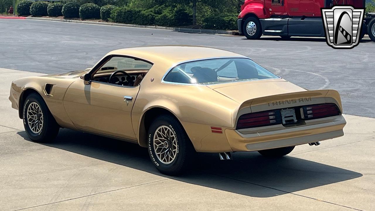 1978 Pontiac Firebird