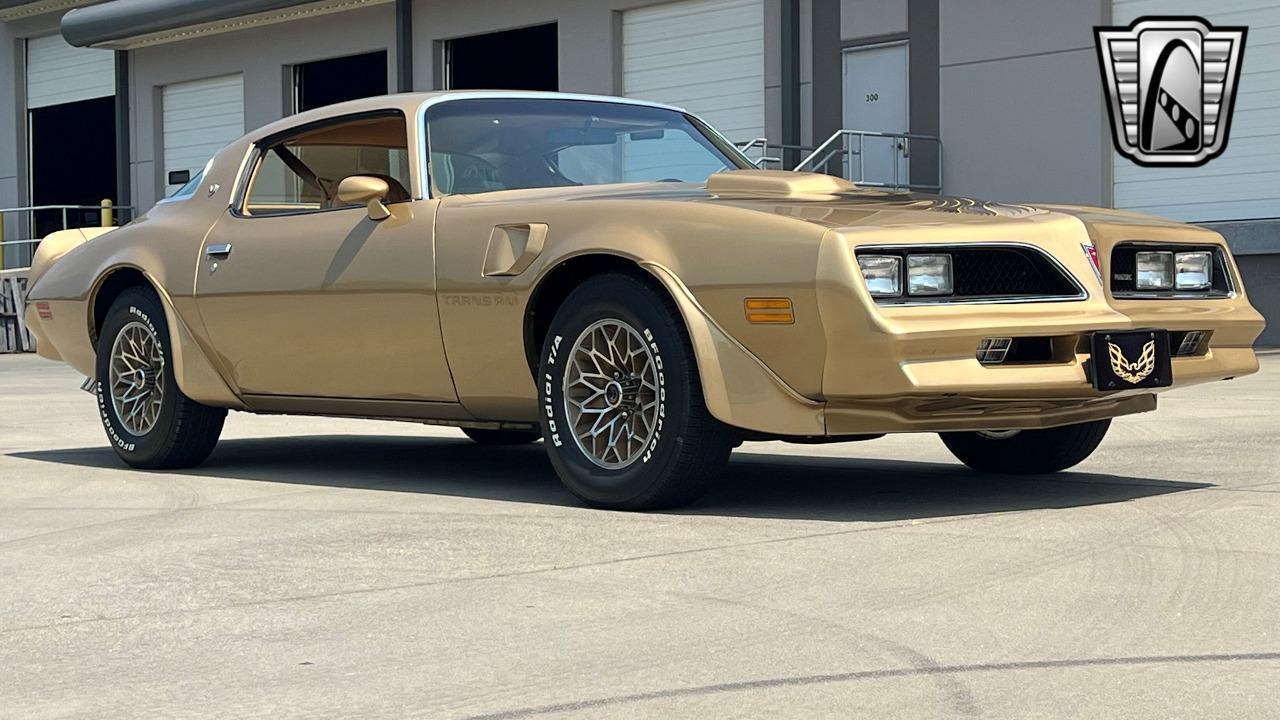 1978 Pontiac Firebird