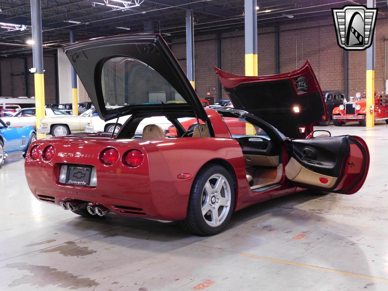 1998 Chevrolet Corvette