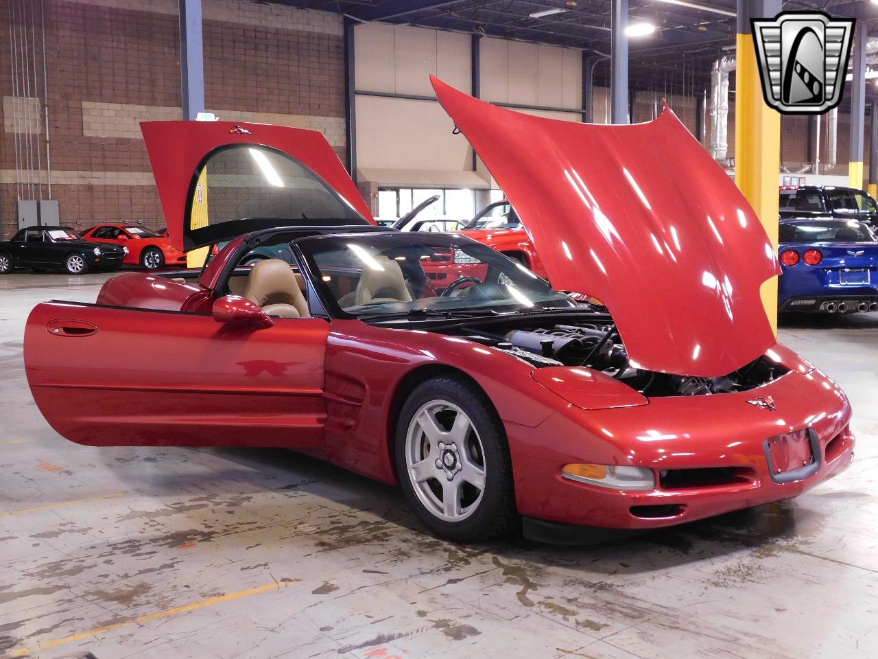 1998 Chevrolet Corvette