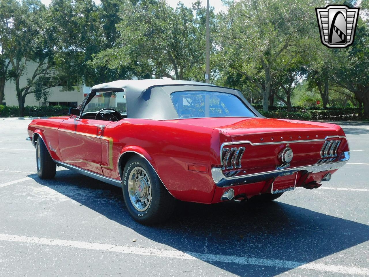 1968 Ford Mustang