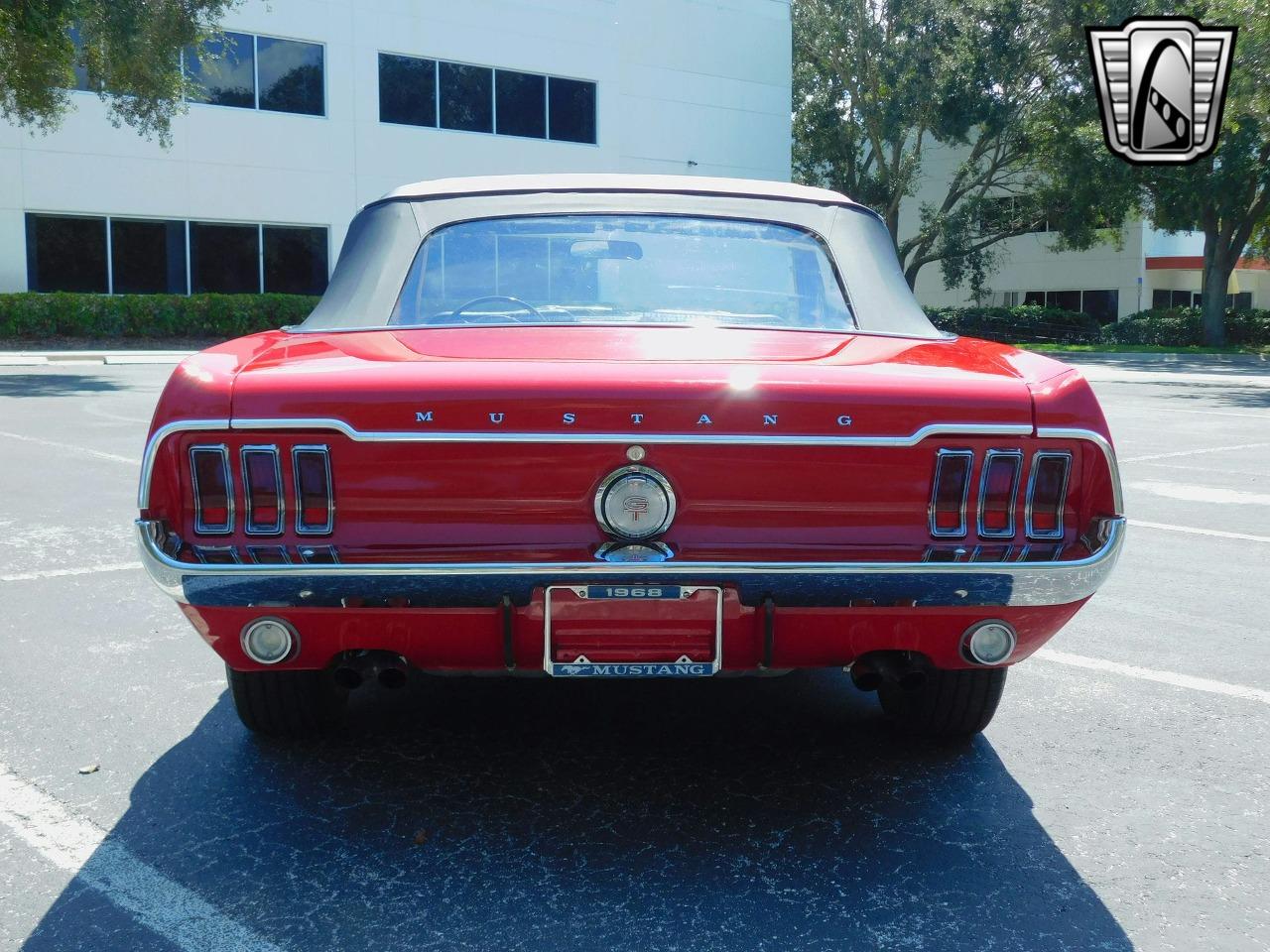 1968 Ford Mustang