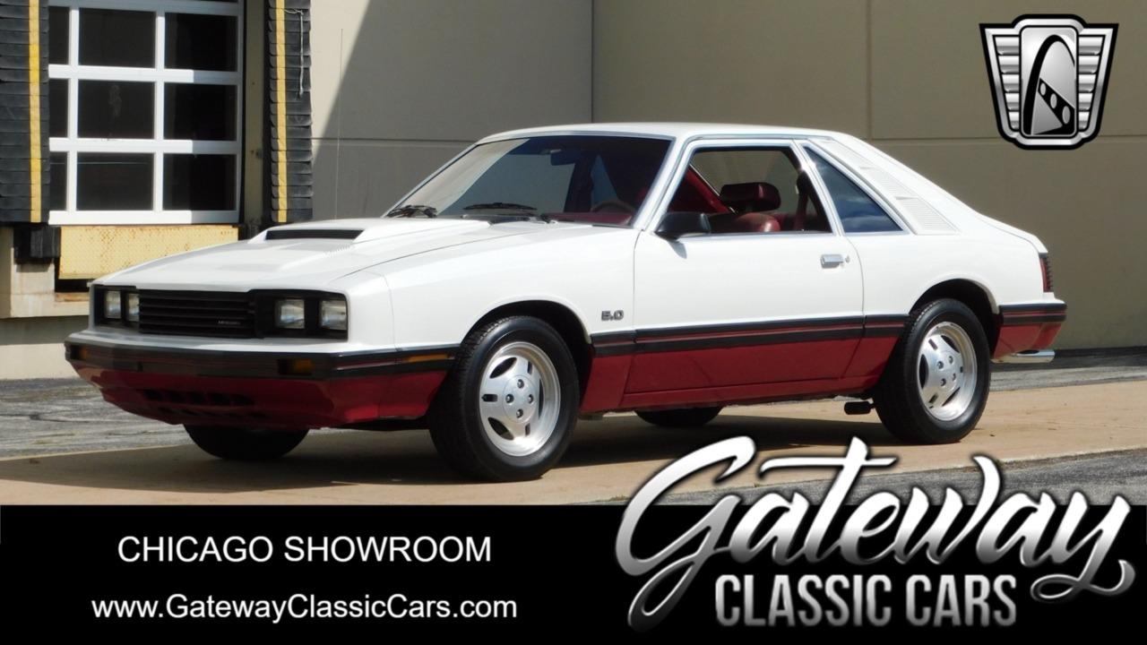 1982 Mercury Capri