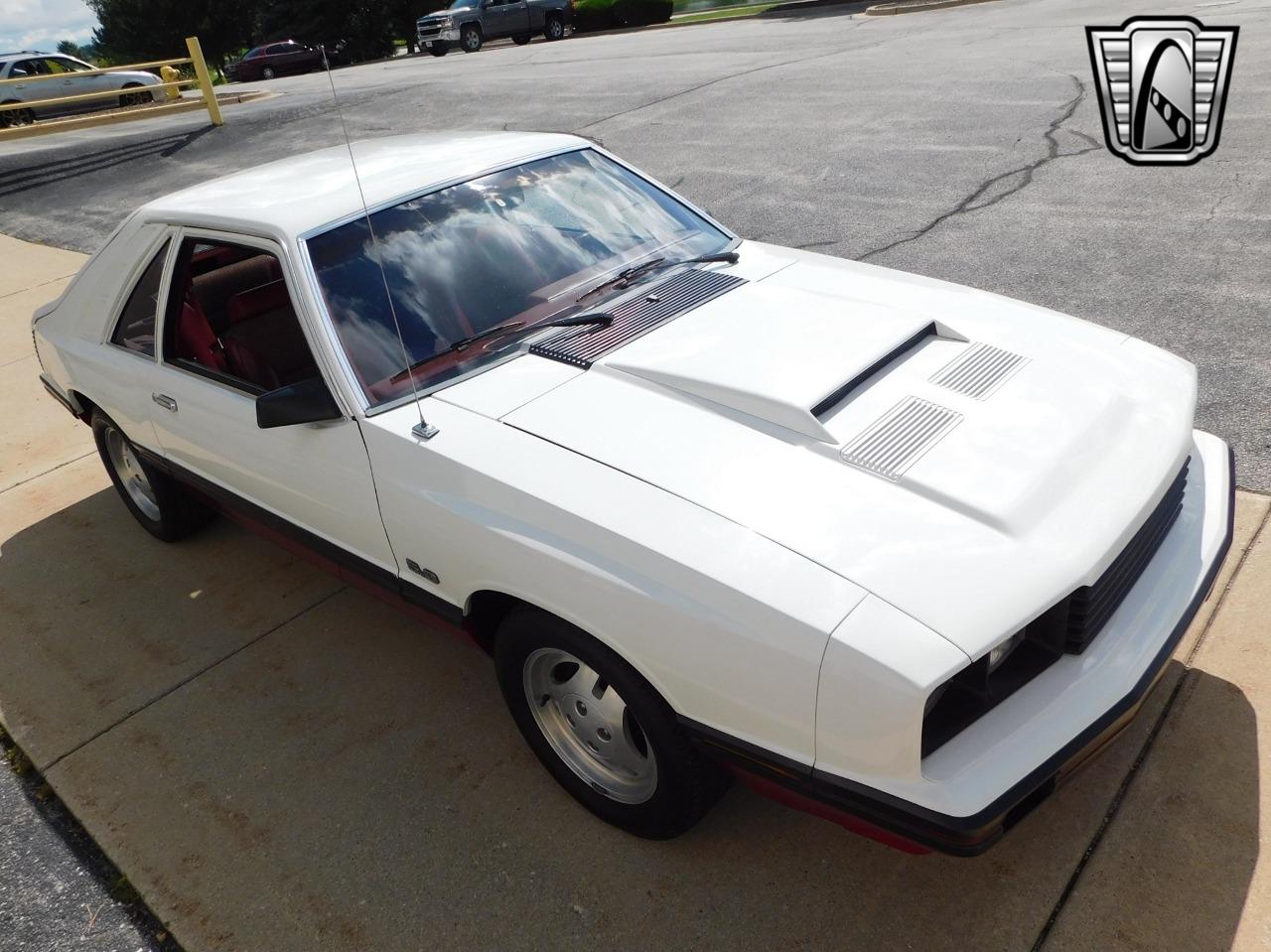 1982 Mercury Capri