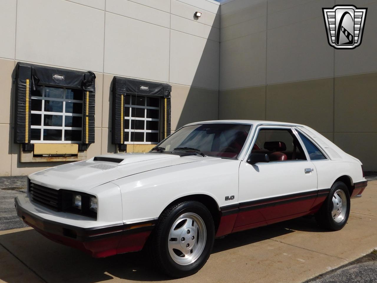 1982 Mercury Capri