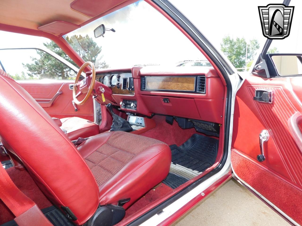 1982 Mercury Capri