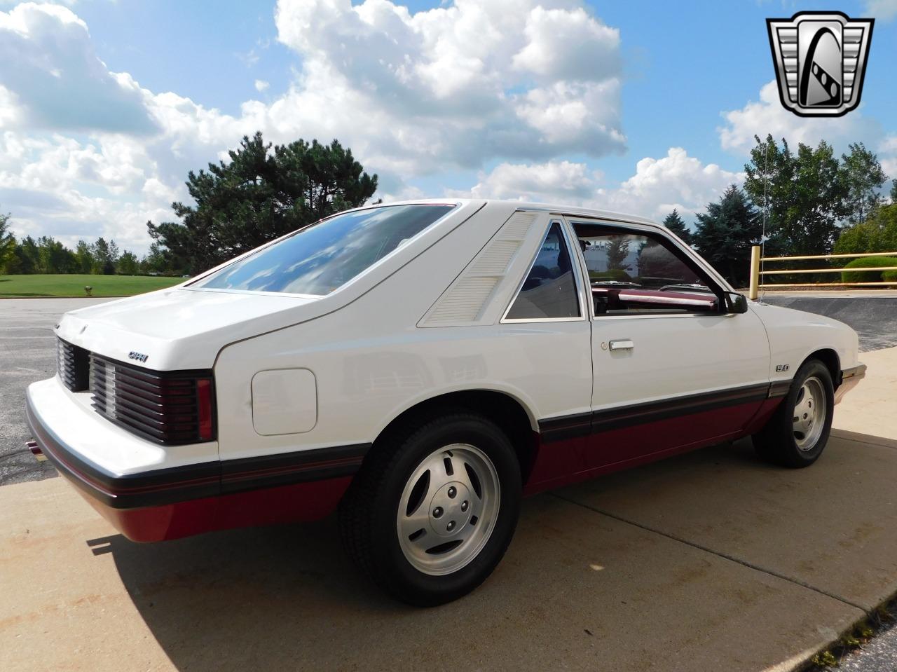 1982 Mercury Capri