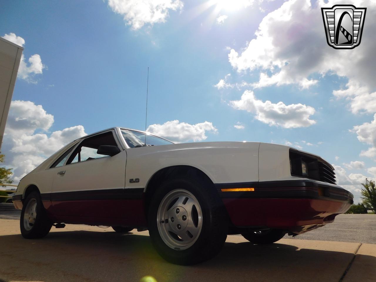 1982 Mercury Capri