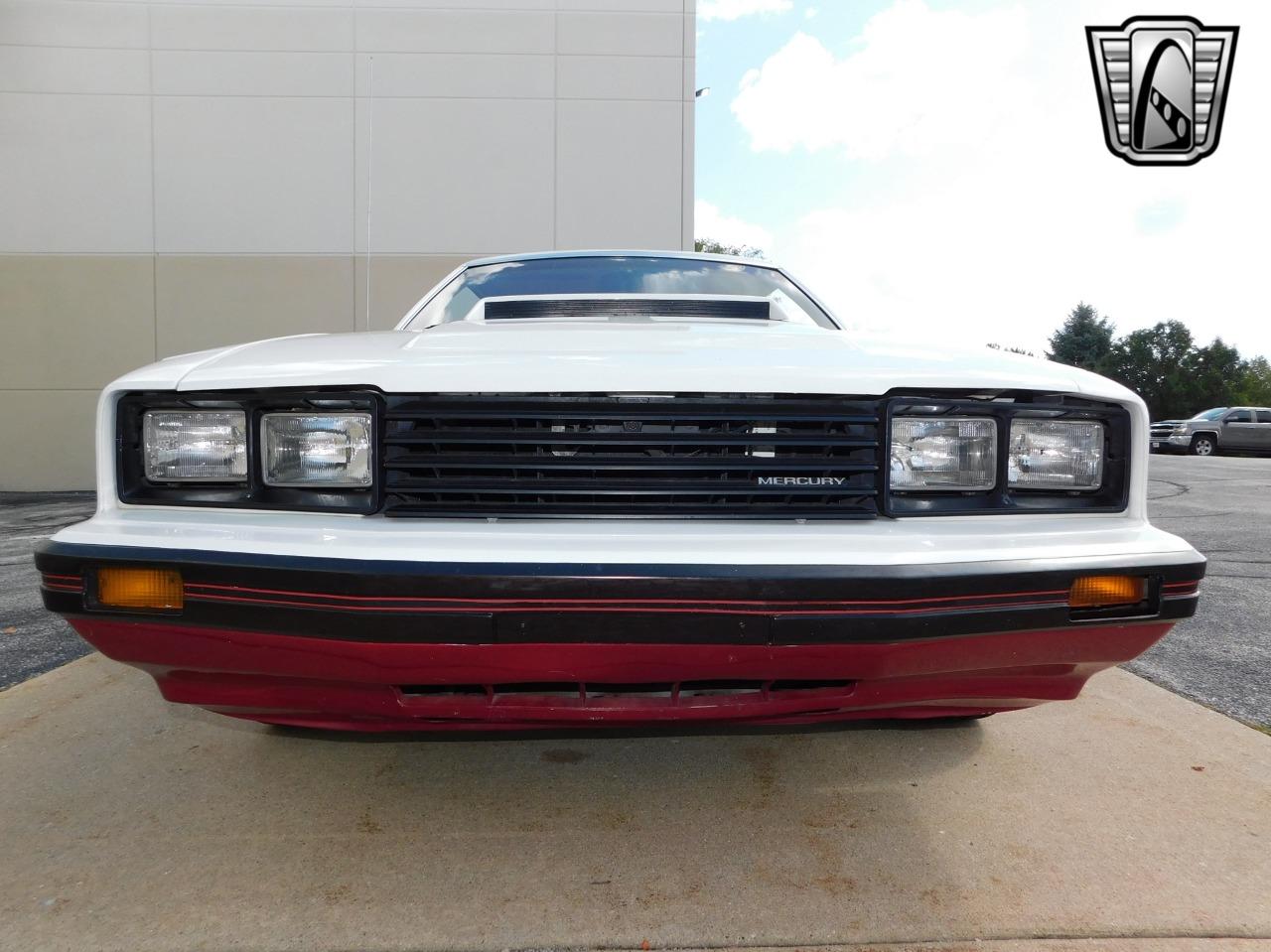 1982 Mercury Capri