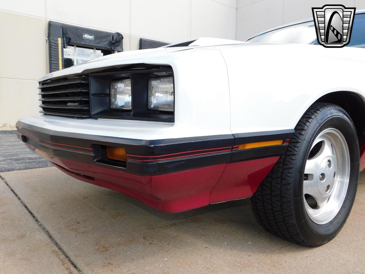 1982 Mercury Capri