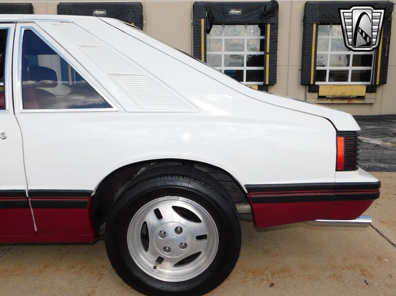 1982 Mercury Capri