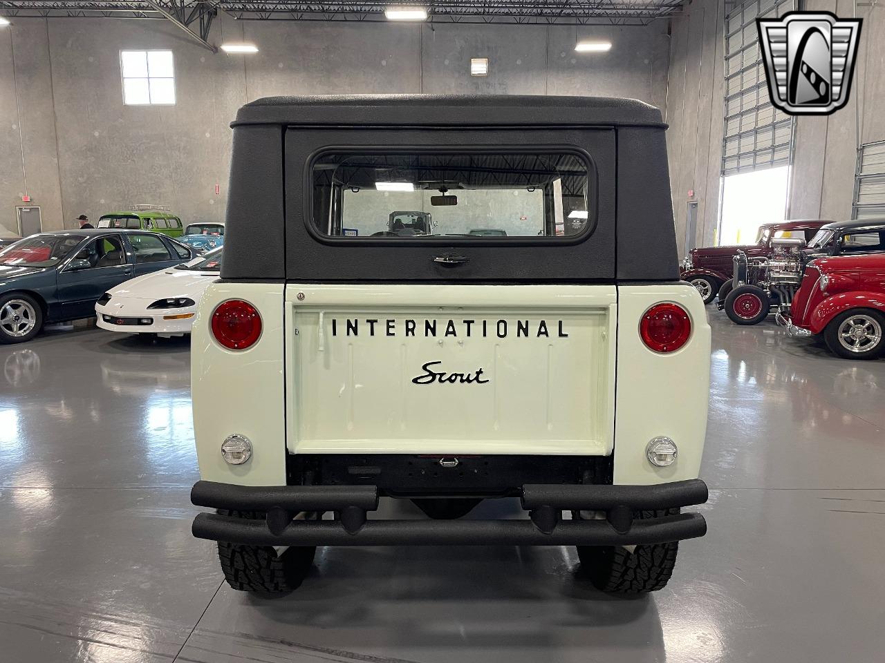 1969 International Harvester Scout