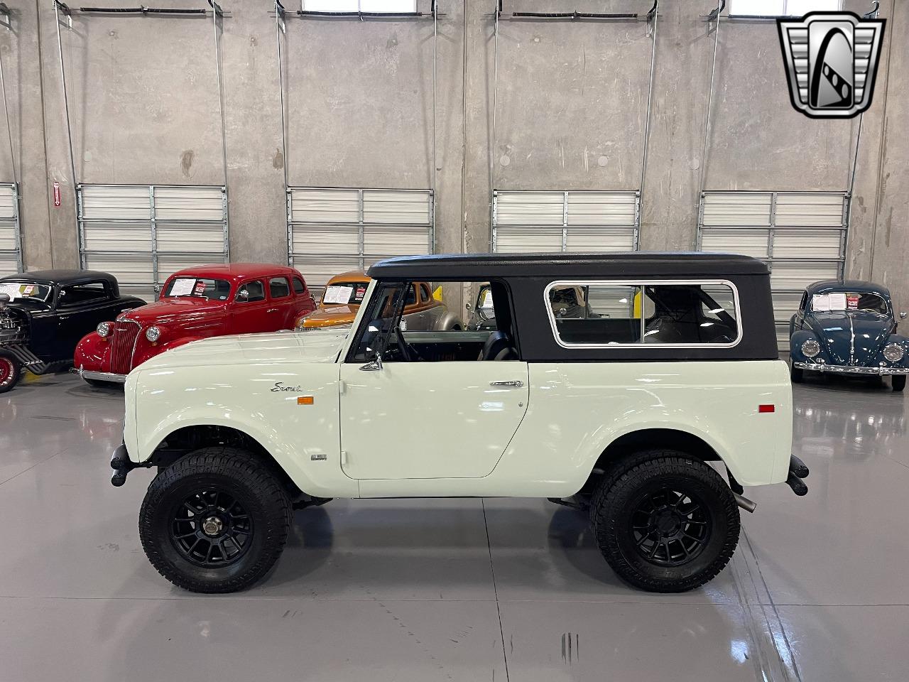 1969 International Harvester Scout