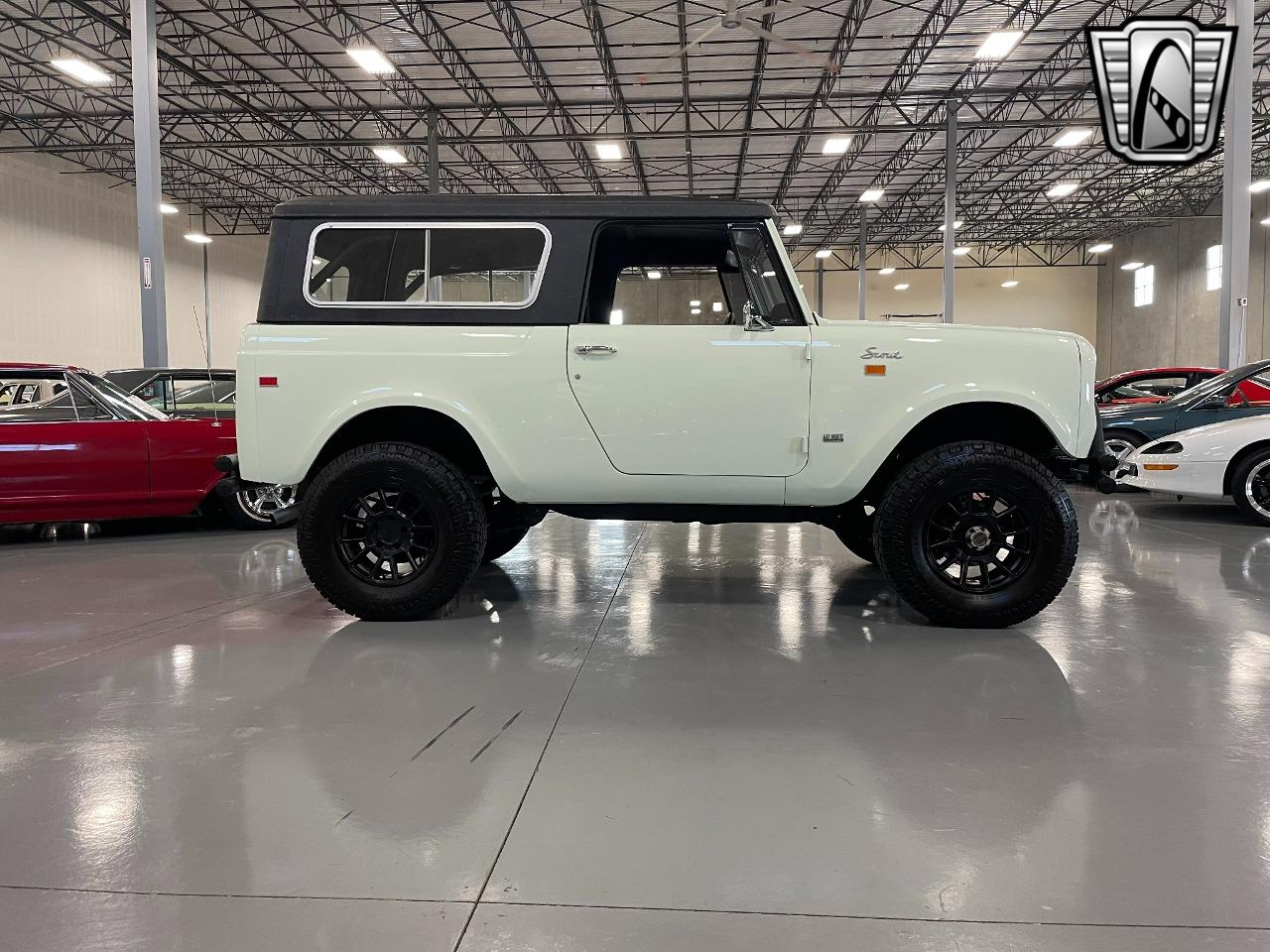 1969 International Harvester Scout