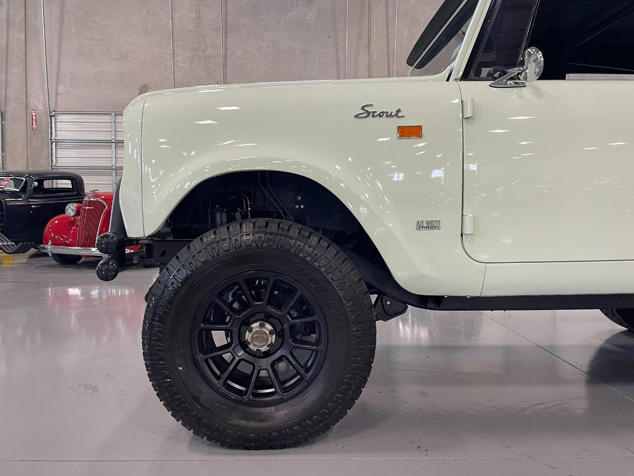 1969 International Harvester Scout