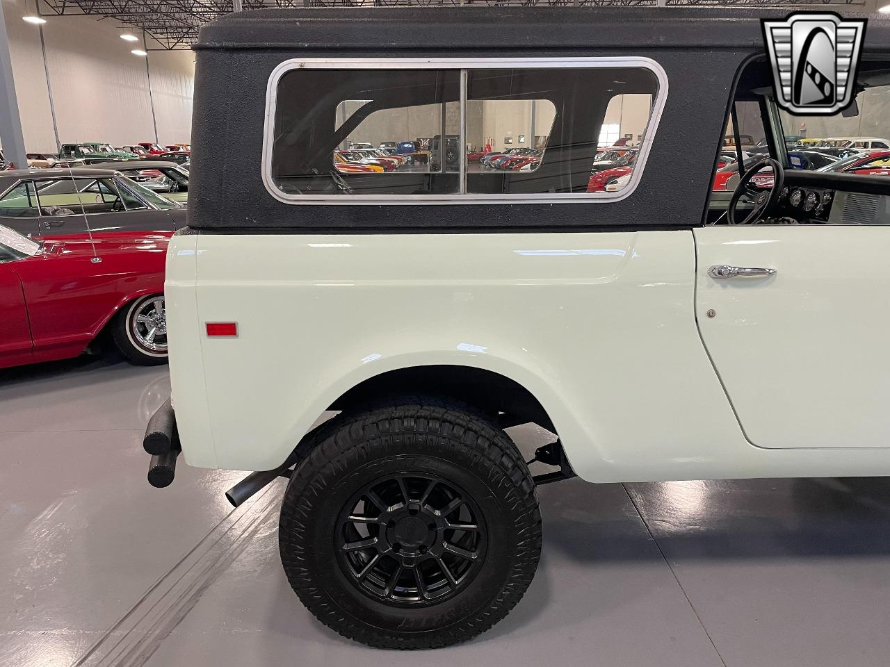 1969 International Harvester Scout