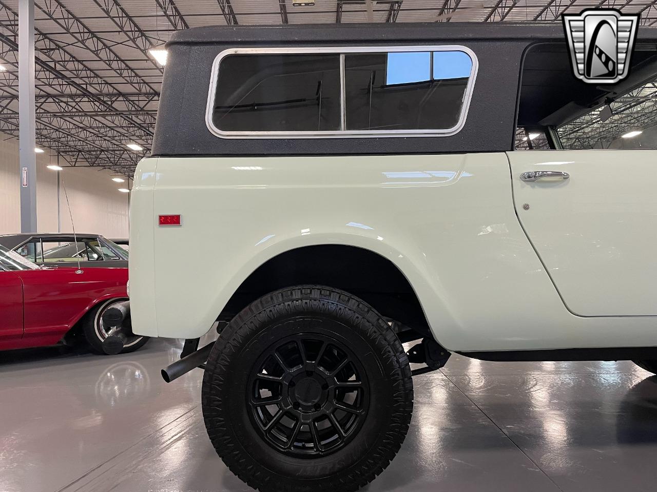 1969 International Harvester Scout