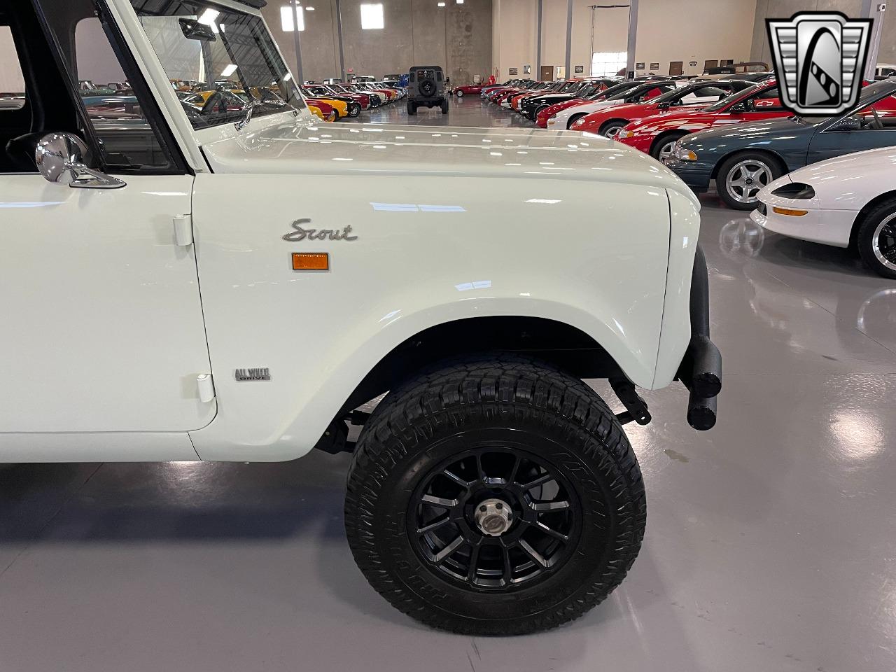 1969 International Harvester Scout