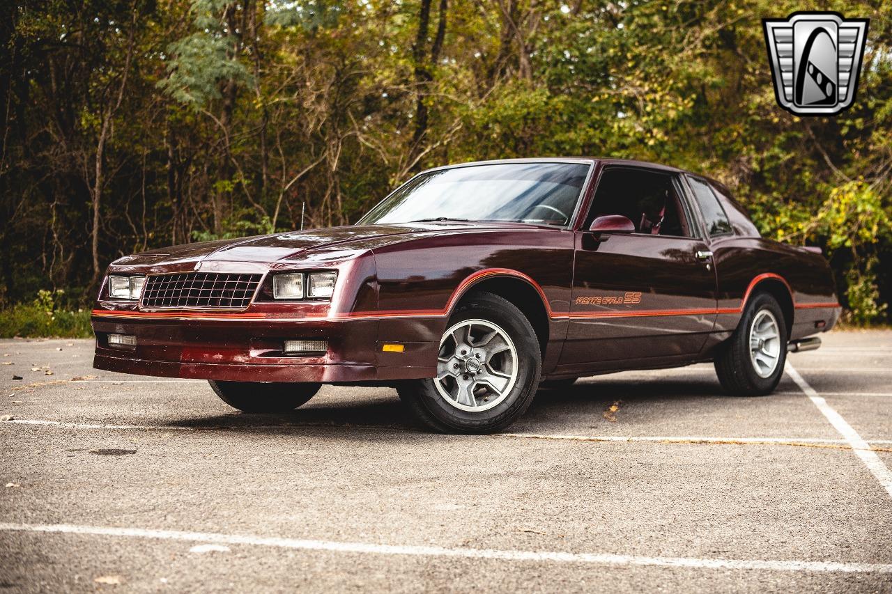 1986 Chevrolet Monte Carlo