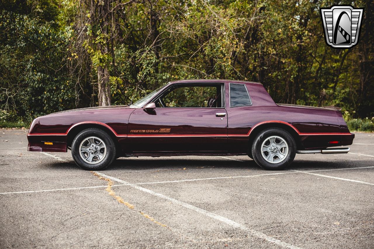 1986 Chevrolet Monte Carlo