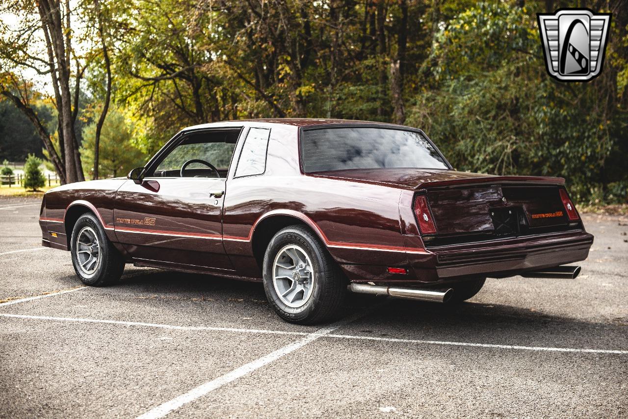 1986 Chevrolet Monte Carlo