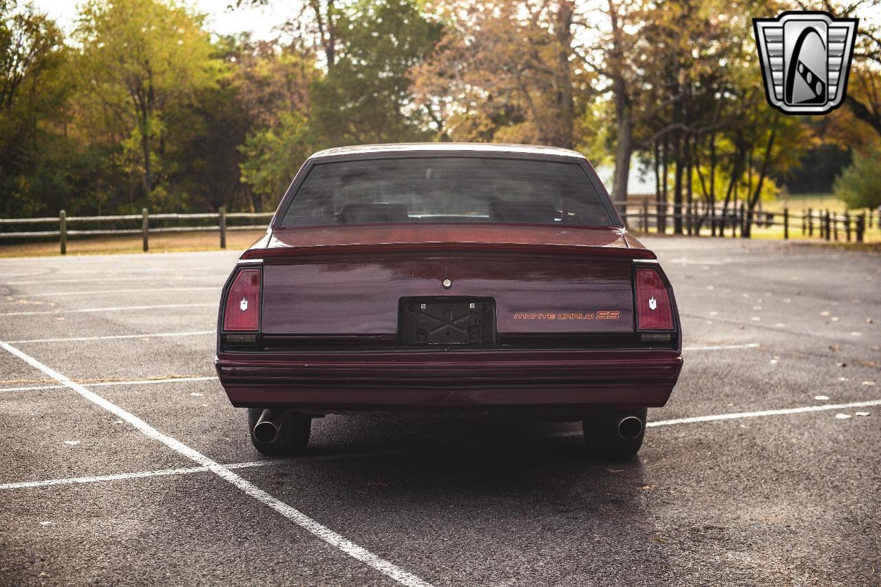 1986 Chevrolet Monte Carlo