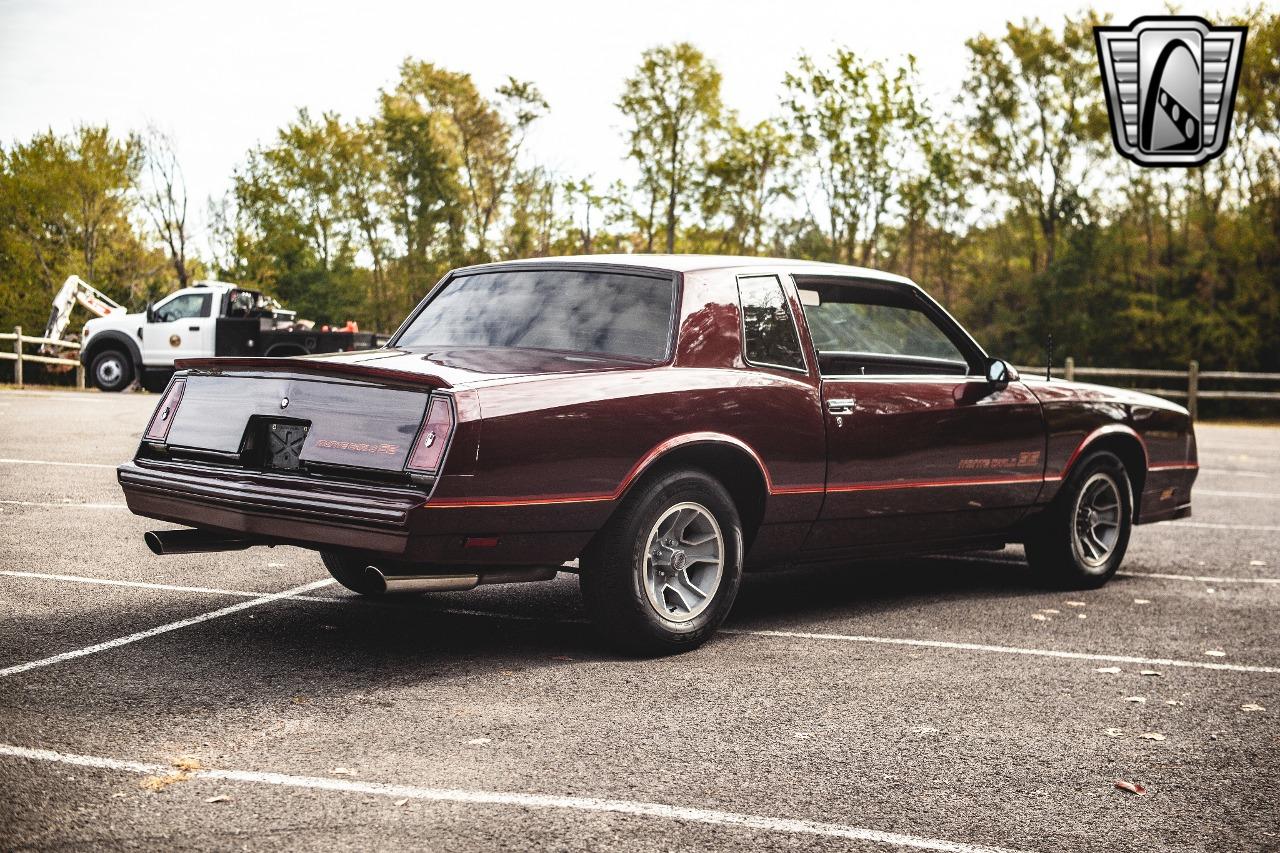 1986 Chevrolet Monte Carlo