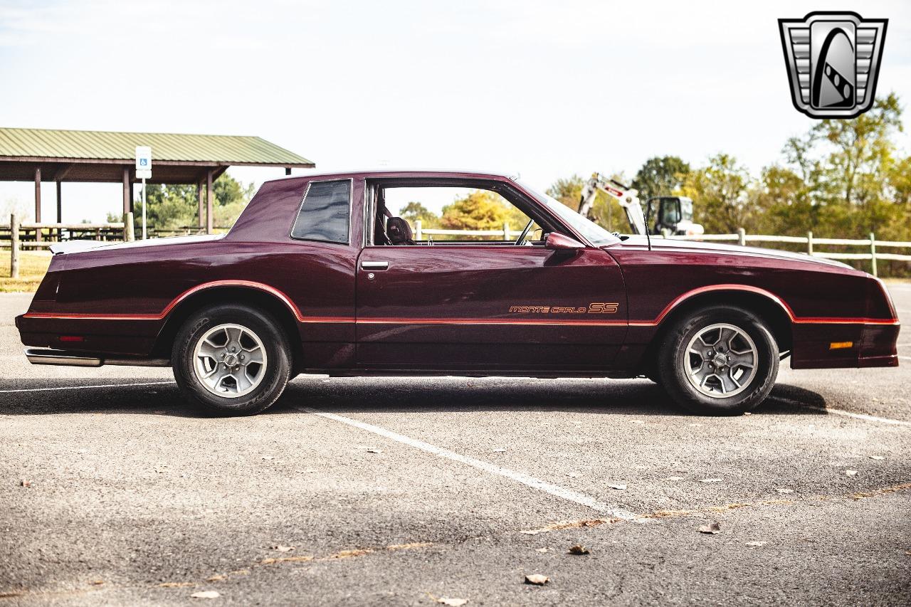 1986 Chevrolet Monte Carlo