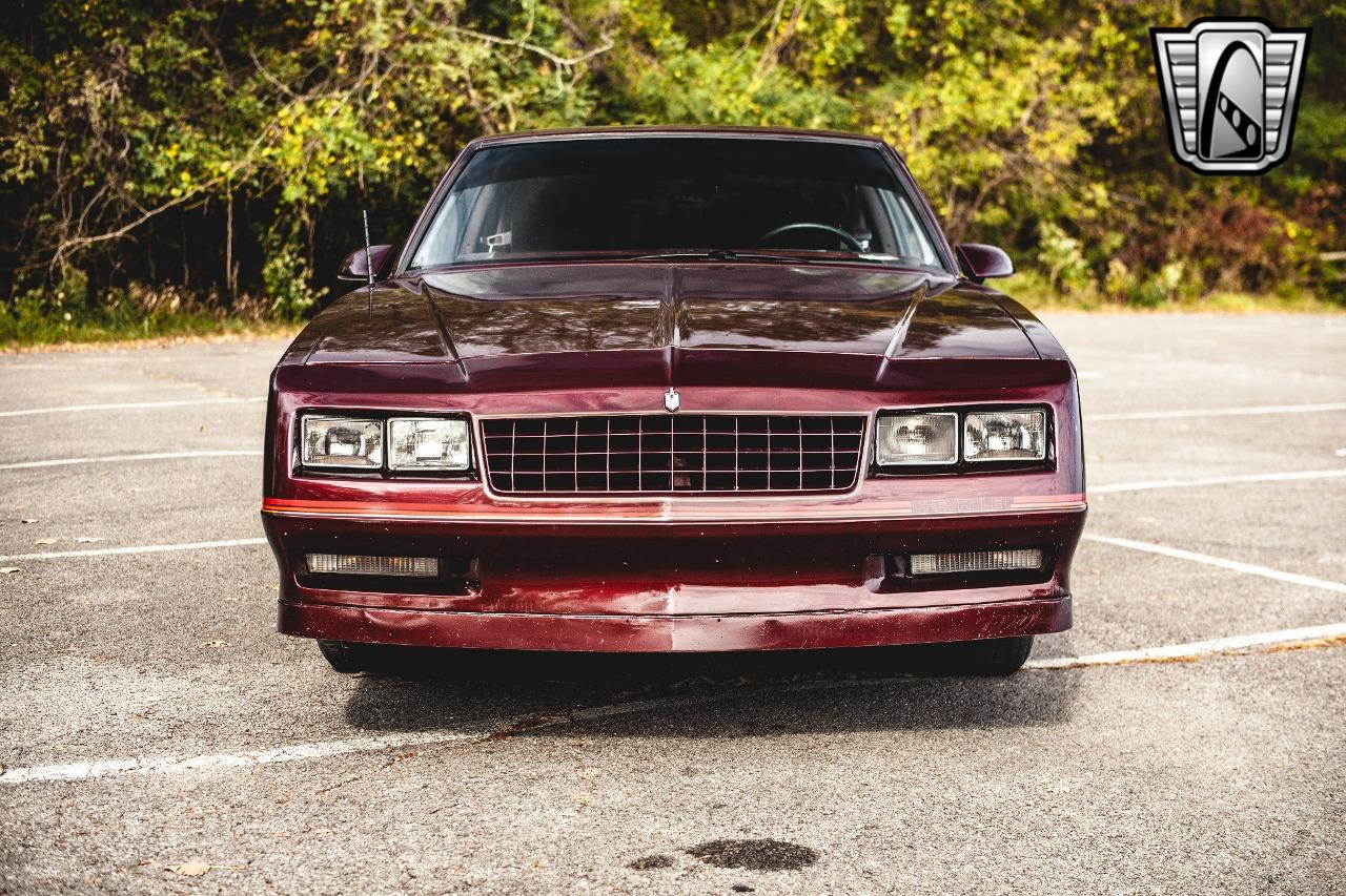 1986 Chevrolet Monte Carlo