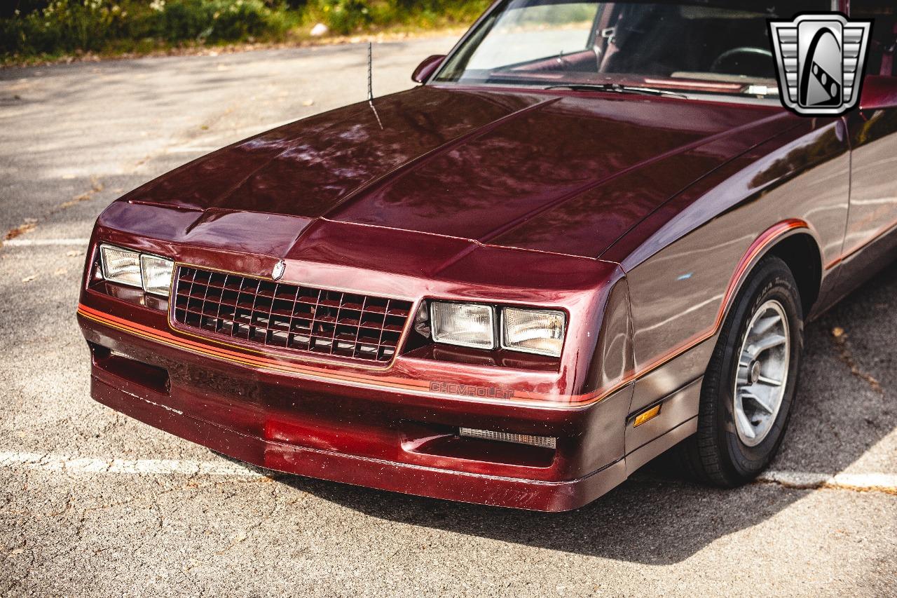 1986 Chevrolet Monte Carlo