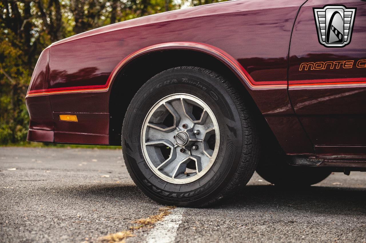 1986 Chevrolet Monte Carlo