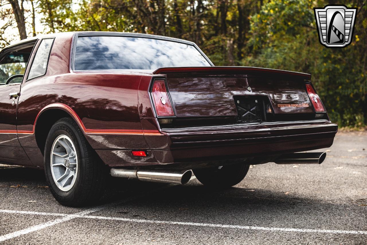 1986 Chevrolet Monte Carlo