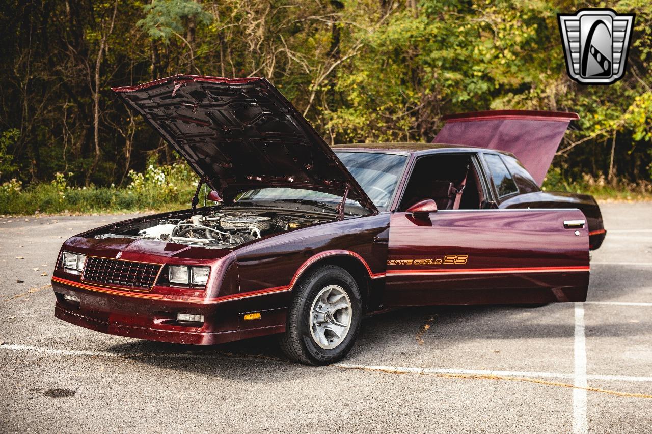 1986 Chevrolet Monte Carlo