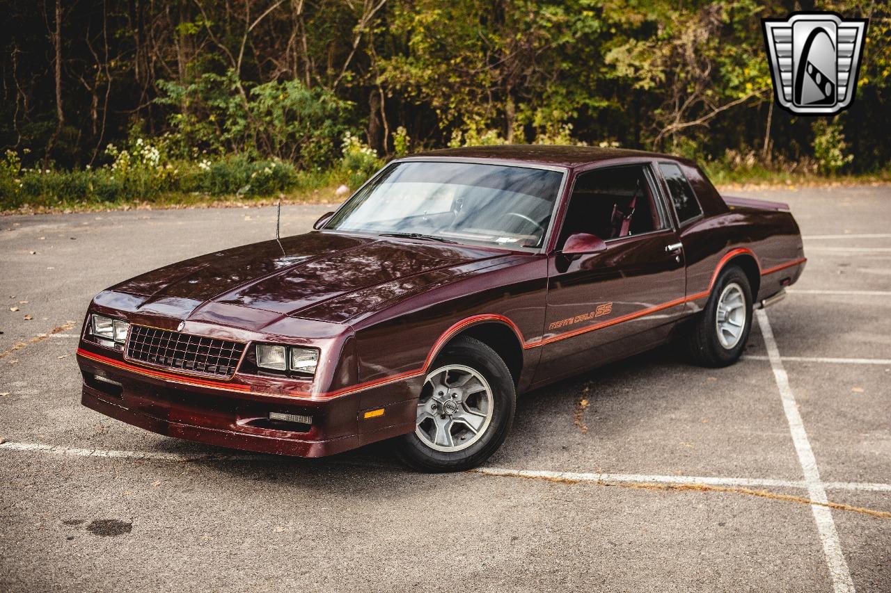 1986 Chevrolet Monte Carlo