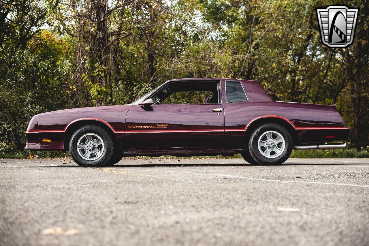 1986 Chevrolet Monte Carlo