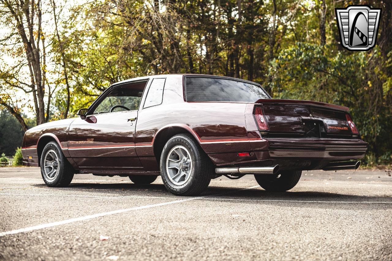 1986 Chevrolet Monte Carlo