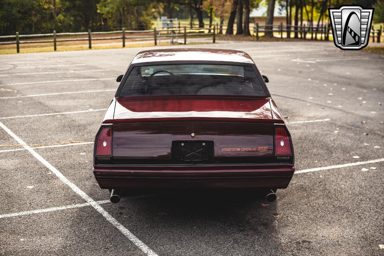 1986 Chevrolet Monte Carlo