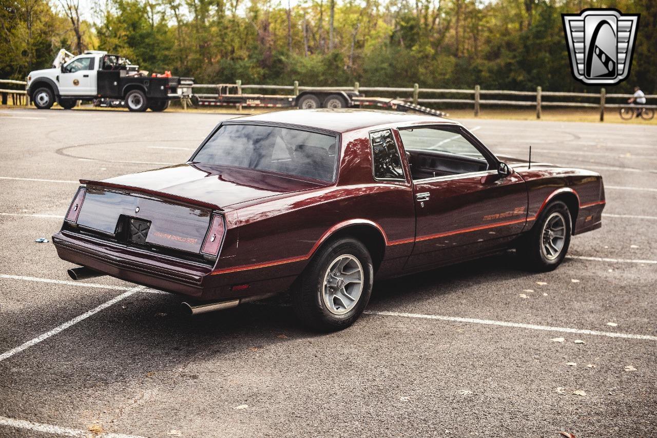 1986 Chevrolet Monte Carlo