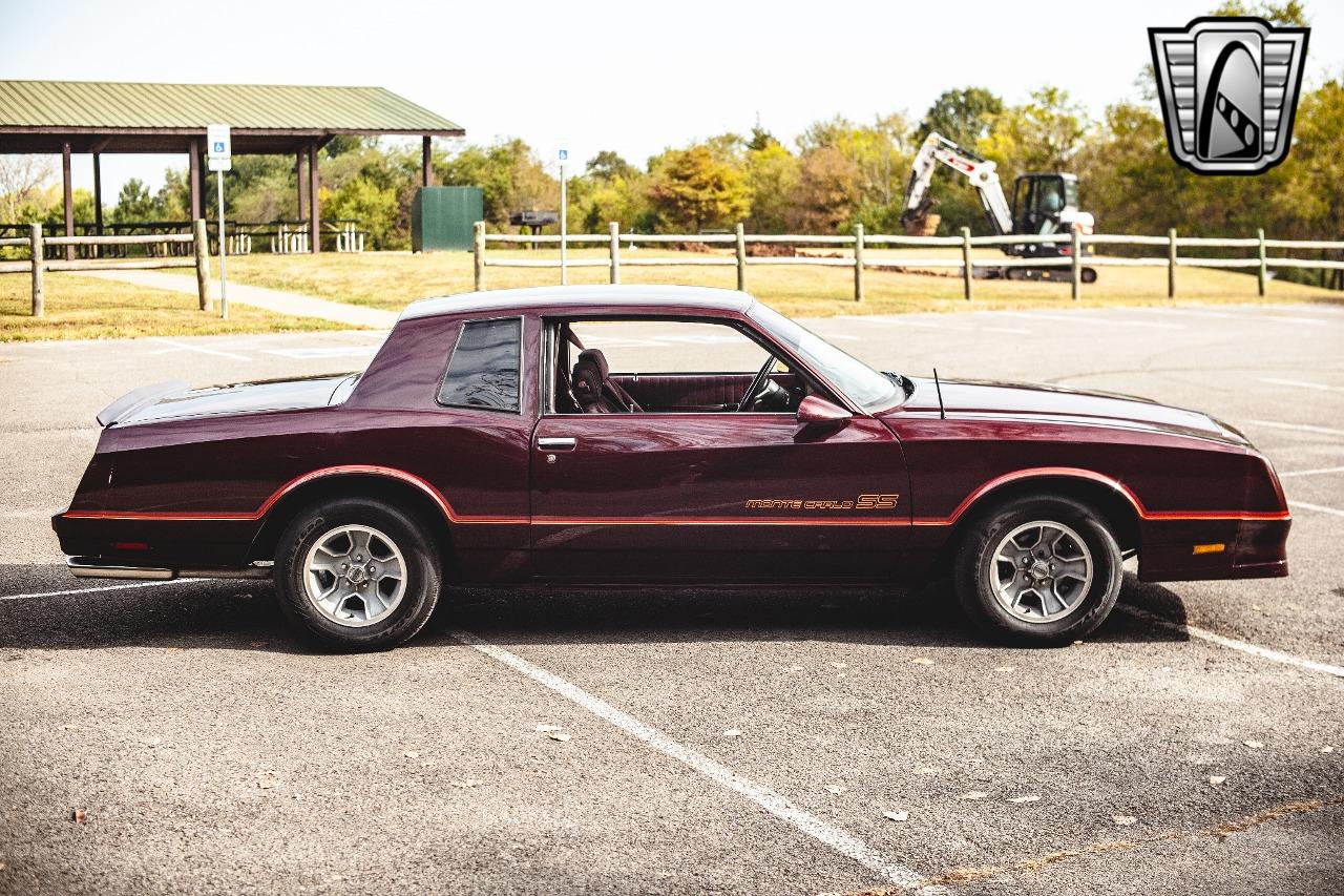 1986 Chevrolet Monte Carlo