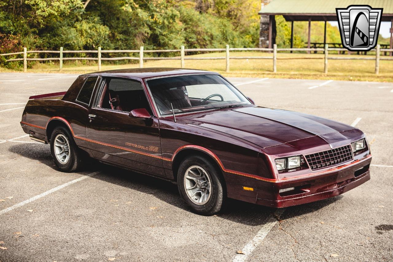 1986 Chevrolet Monte Carlo