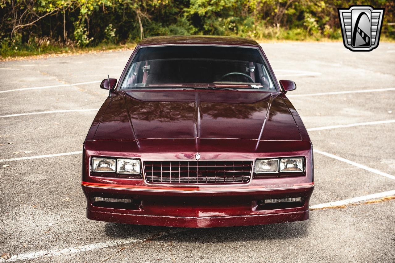 1986 Chevrolet Monte Carlo