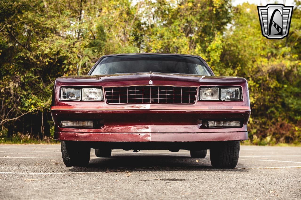 1986 Chevrolet Monte Carlo