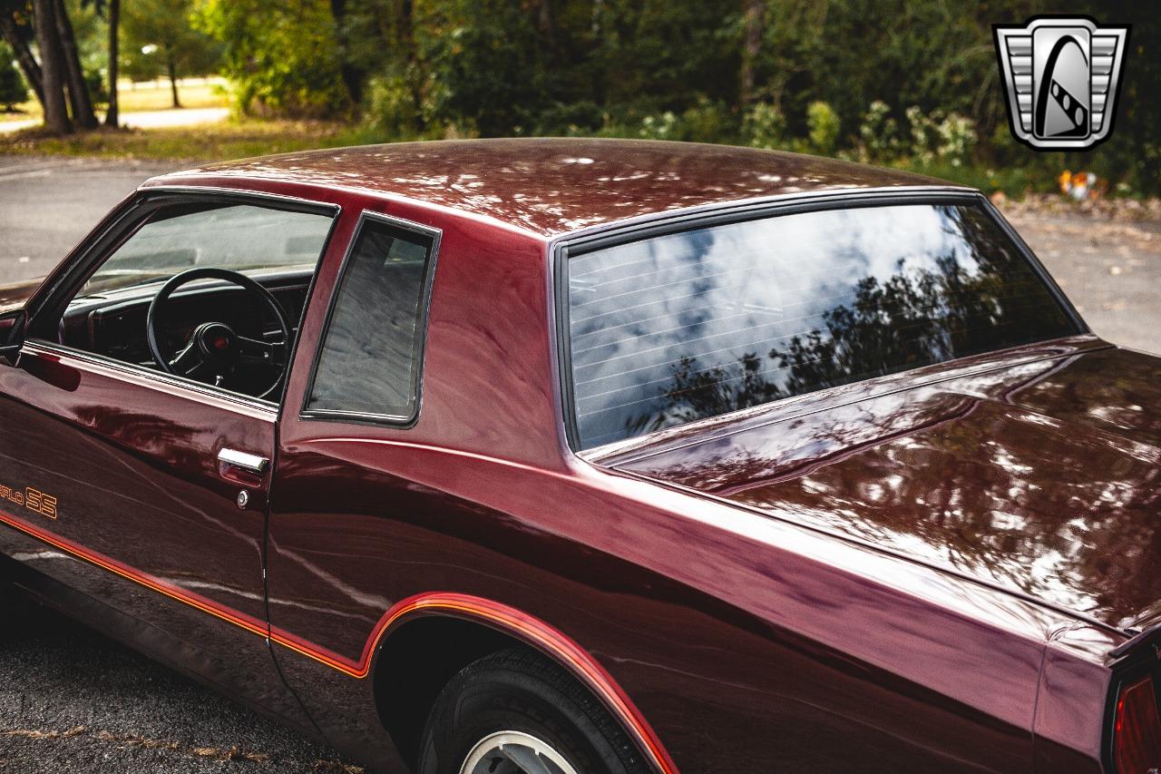 1986 Chevrolet Monte Carlo