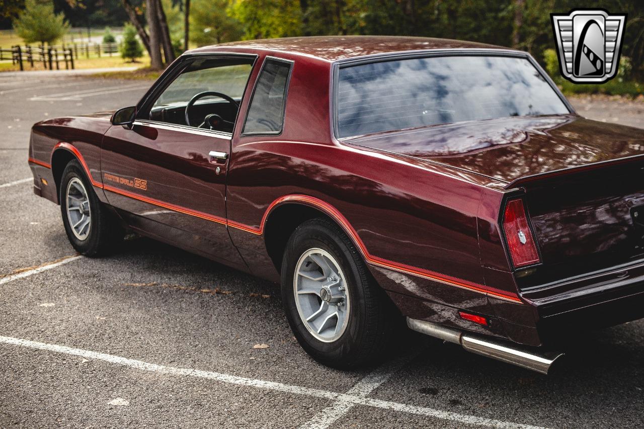 1986 Chevrolet Monte Carlo