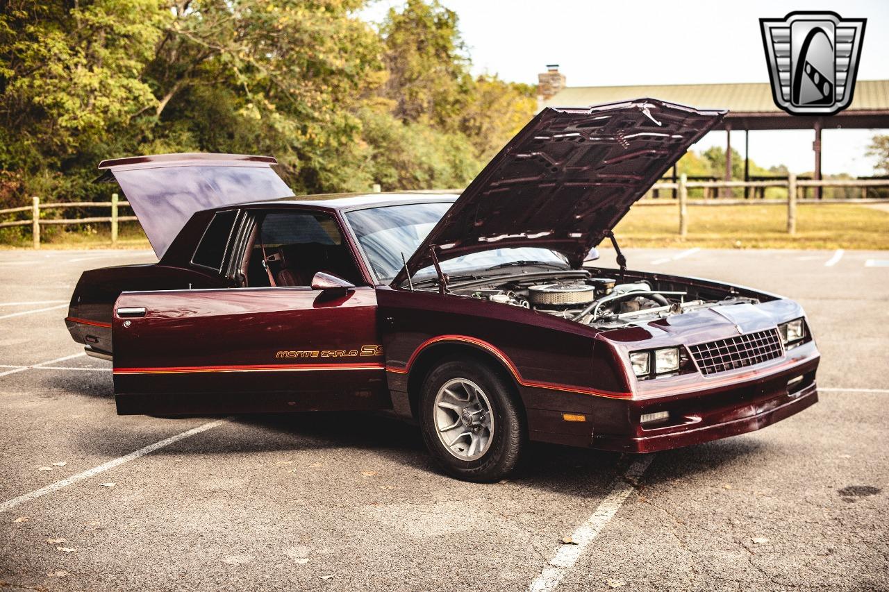 1986 Chevrolet Monte Carlo