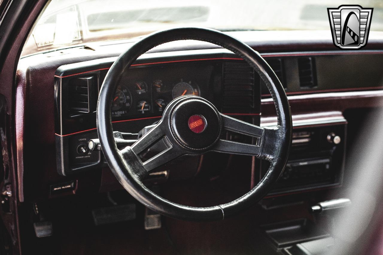 1986 Chevrolet Monte Carlo