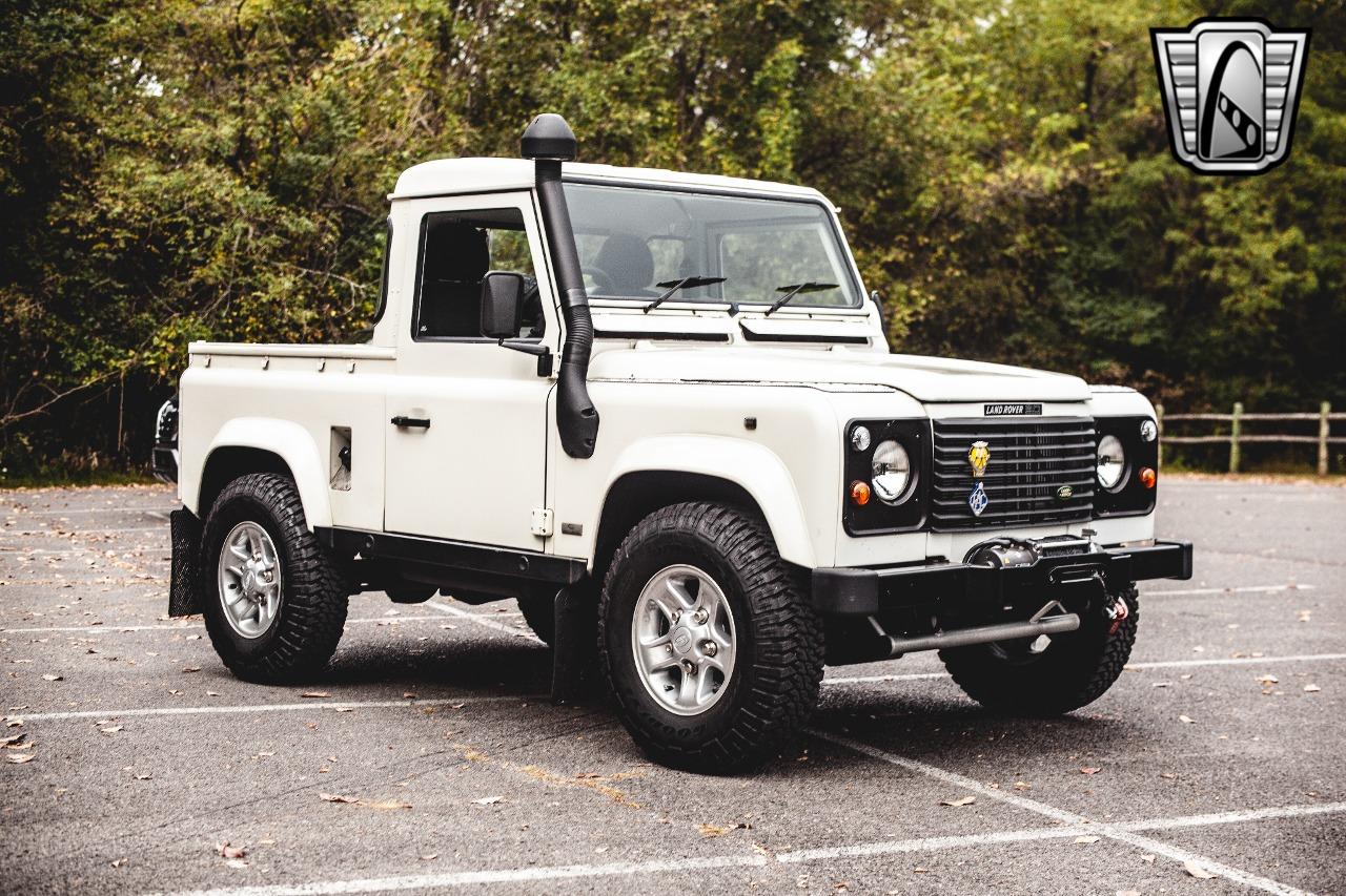 1984 Land Rover Defender