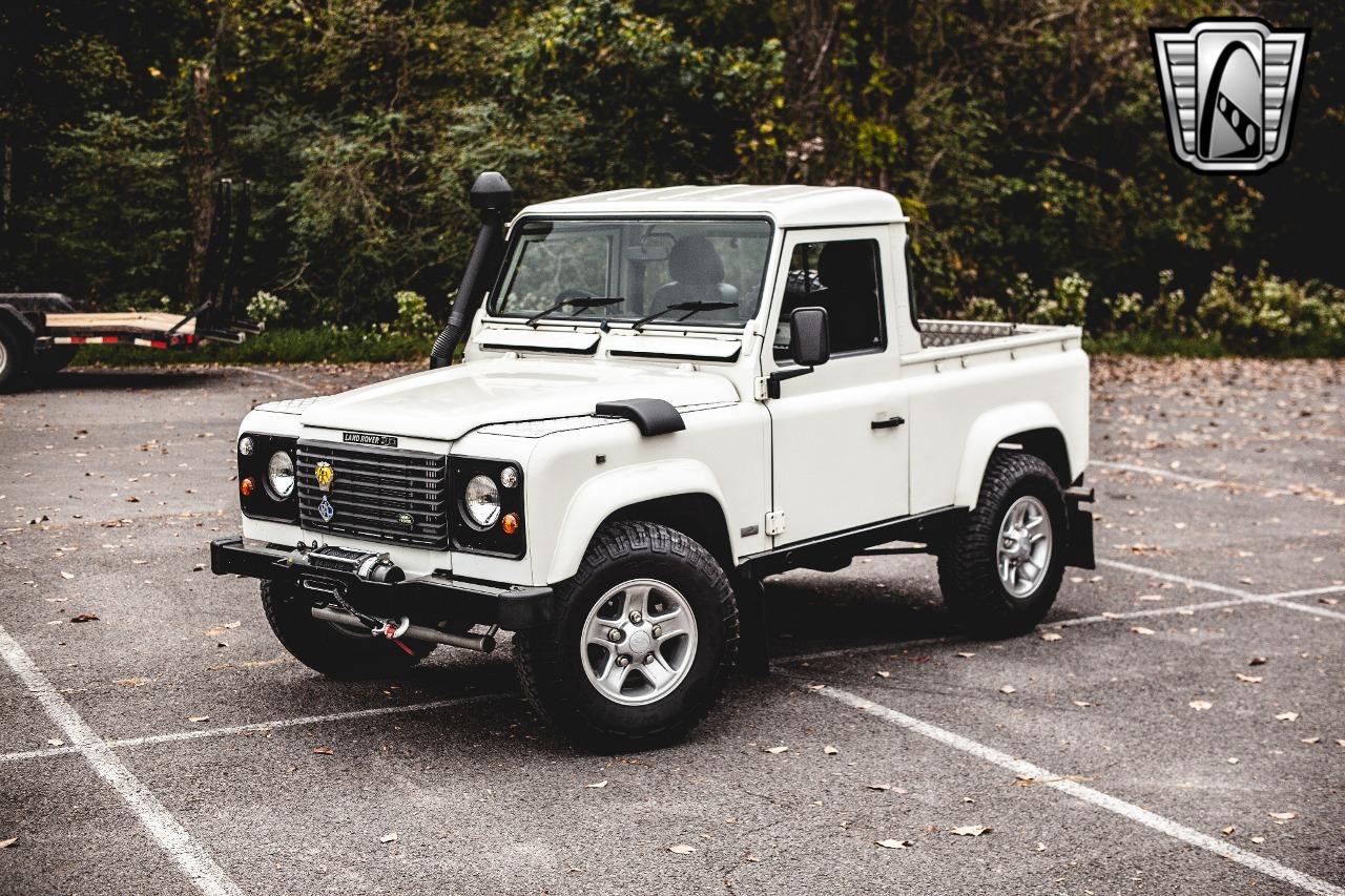 1984 Land Rover Defender