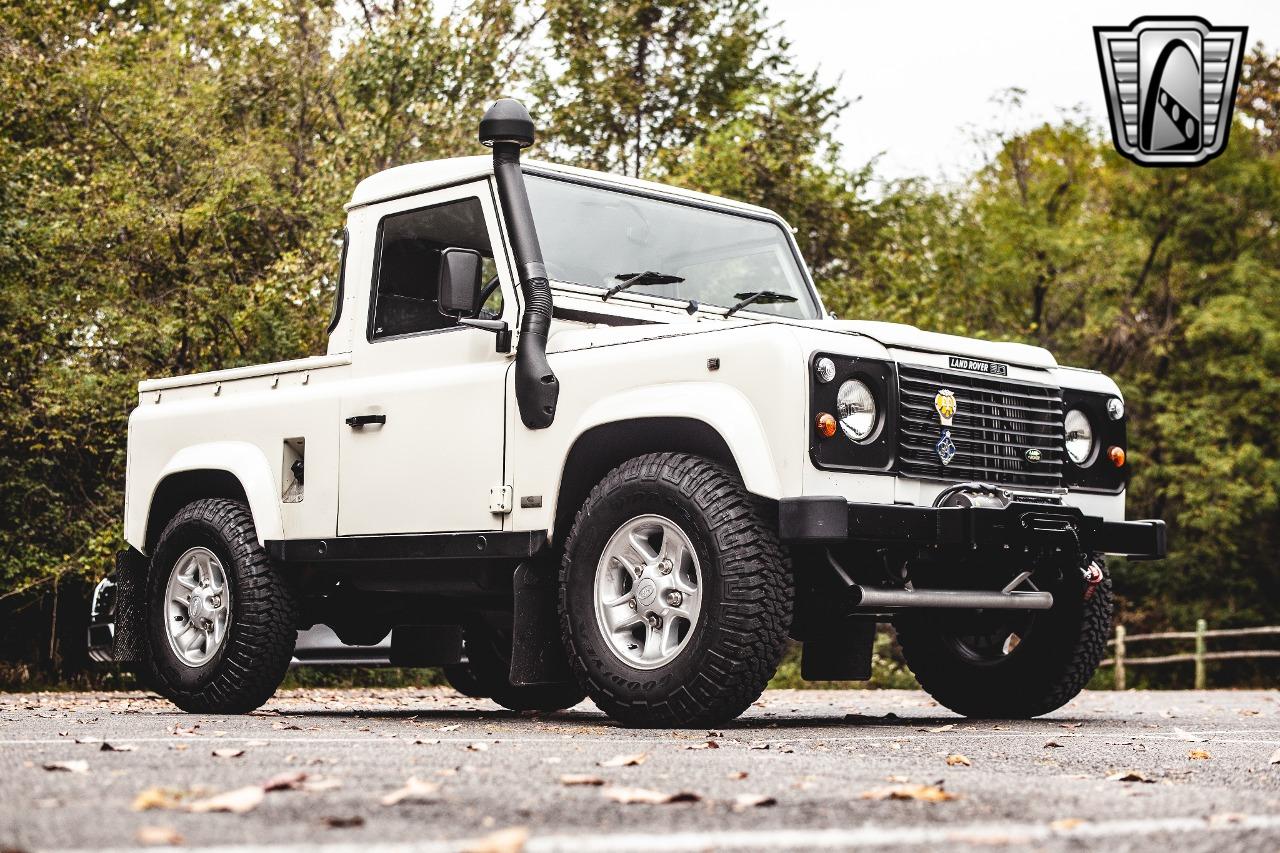 1984 Land Rover Defender